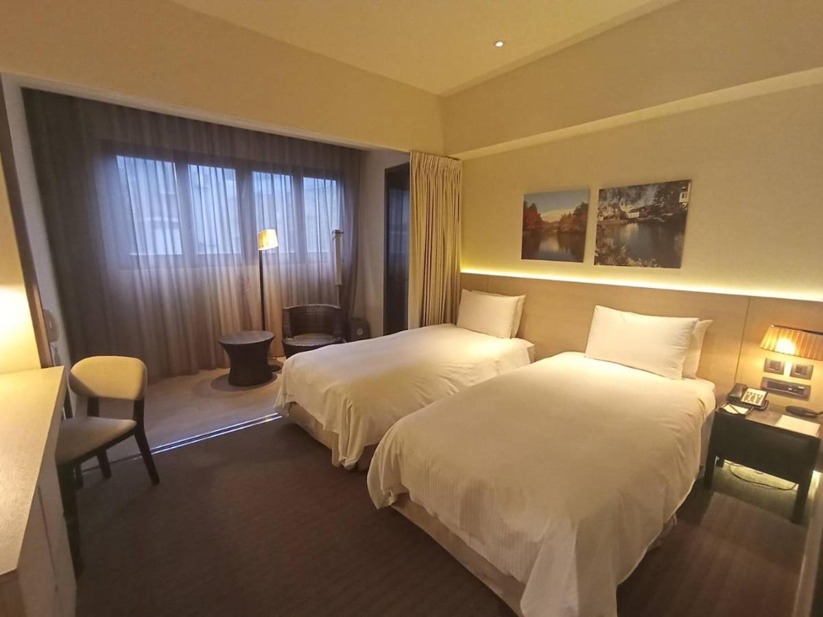 Riverview Suites Taipei Luaran gambar